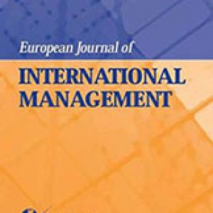european journal of international management