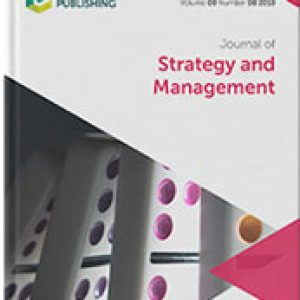 journal of strategy and management