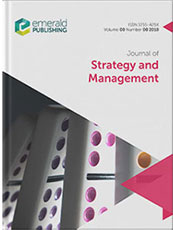 journal of strategy and management